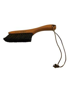 National Lint Chaser Hand Brush Wood Handle 9" Made in USA DeLinter Vintage